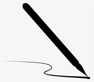 Transparent Caneta Png - Calligraphy Pen Writing Png, Png Download, Transparent PNG