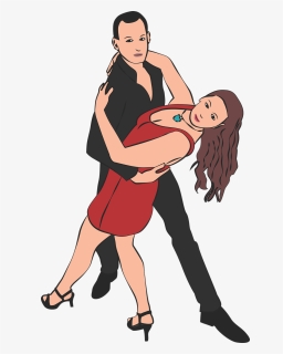 Salsa, Dancers, Couple, Man, Woman, Dance, Latino - Salsa Pixabay, HD Png Download, Transparent PNG