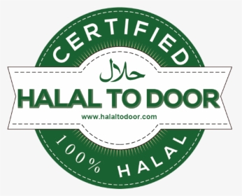 Halal Food Logo Png - 100 Halal, Transparent Png, Transparent PNG