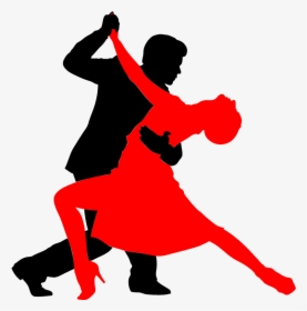 Silhouette Png Download - Latin Dance Salsa Silhouette Png, Transparent Png, Transparent PNG