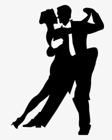 And Latin For Ballroom Dancing Dance Material Clipart - Man And Women Dancing, HD Png Download, Transparent PNG