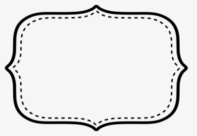 Label Clipart Black And White, HD Png Download, Transparent PNG