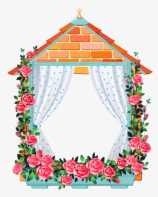 Фотки Frame Clipart, Window Clipart, Baby Clip Art, - Clipart For Window Decor, HD Png Download, Transparent PNG