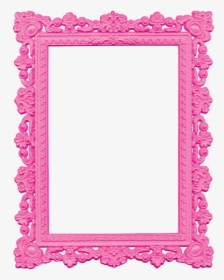 Transparent None Clipart - Pink Frame Png Baby, Png Download, Transparent PNG