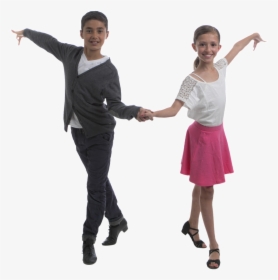 Transparent Salsa Dancers Png - Kids Latin Png, Png Download, Transparent PNG