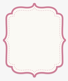Cute Text Powder Baby Border Icon Clipart - Motif, HD Png Download, Transparent PNG