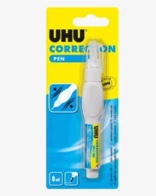 Correction Pen - Uhu, HD Png Download, Transparent PNG