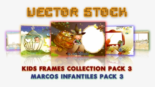 Marcos Infantiles - Kids Frames, HD Png Download, Transparent PNG