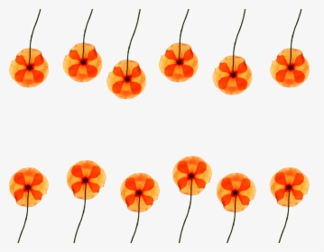 Watercolor Flower Pattern Png For Free - Poppy, Transparent Png, Transparent PNG