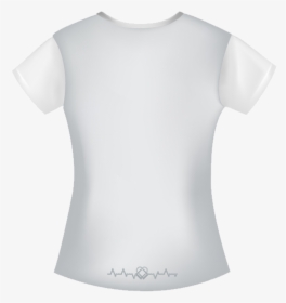 Clip Art Camiseta Like A Girl - White T Shirt Vector Png, Transparent Png, Transparent PNG