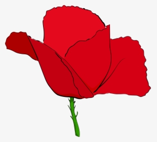 Red Poppy Clip Arts - Poppy, HD Png Download, Transparent PNG