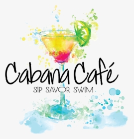Cabana Cafe Logo, HD Png Download, Transparent PNG