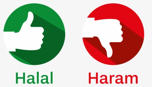 Halal-haram1 - Haram Logo, HD Png Download, Transparent PNG