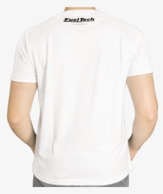 Camiseta Branca Bordada Unissex Fueltech - Active Shirt, HD Png Download, Transparent PNG