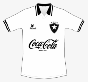 1994 Botafogo Branca - Polo Shirt, HD Png Download, Transparent PNG