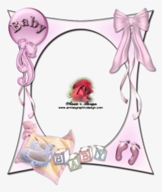 Baby Frame, Designer Frames, Annie Rose, Baby Girl - Baby, HD Png Download, Transparent PNG