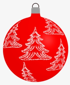 Baubles Christmas Decorations Red, HD Png Download, Transparent PNG