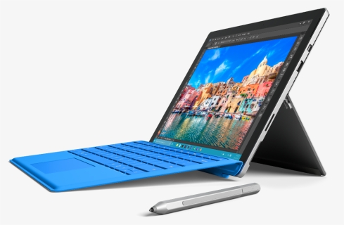 Microsoft Surface Pro Core I7, HD Png Download, Transparent PNG