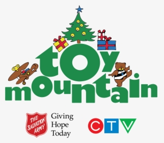 Salvation Army Toy Mountain, HD Png Download, Transparent PNG