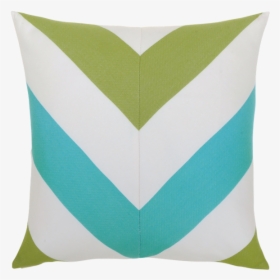 Poolside Chevron - Cushion, HD Png Download, Transparent PNG