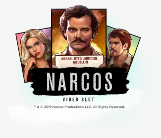 Narcos Slot, HD Png Download, Transparent PNG