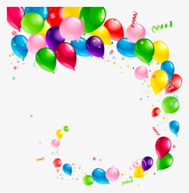 Transparent Fondo De Cumpleaños Png - Balloons Vector, Png Download, Transparent PNG