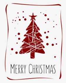 Christmas Decoration,art,gift - Christmas Day Card Design, HD Png Download, Transparent PNG