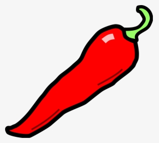 Chilli Pepper Svg Wikimedia - Chili Pepper Clip Art, HD Png Download, Transparent PNG