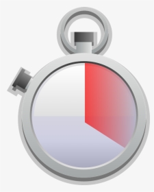 Stopwatch Microchronometer Time - Vector Icon Png Clock Vector Time Watch Png, Transparent Png, Transparent PNG