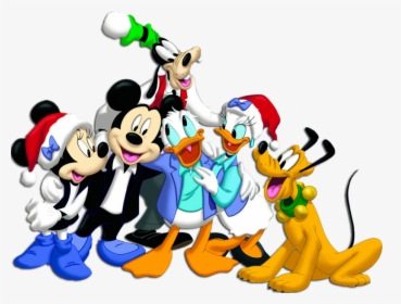 Mickey Mouse Und Seine Freunde Feliz Cumpleaños, Fondo - House Of Mouse Clipart, HD Png Download, Transparent PNG