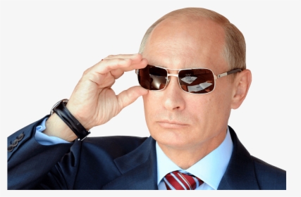 Vladimir Putin Con Gafas De Sol - Putin Glasses, HD Png Download, Transparent PNG