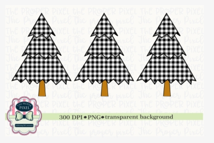 Tree Design Buffalo Plaid Christmas Sublimation Printable - Gemfan Airgates, HD Png Download, Transparent PNG
