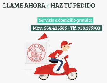 Home Delivery Logo Restaurant - Pizza Home Delivery, HD Png Download, Transparent PNG