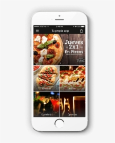 App Para Restaurantes - Smartphone, HD Png Download, Transparent PNG