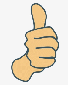Thumbs Up Clipart, HD Png Download, Transparent PNG