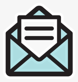 Transparent Email Clipart - Email Icon Transparent Background, HD Png Download, Transparent PNG