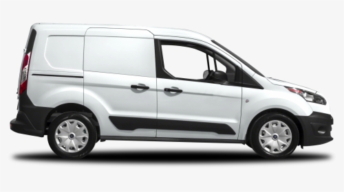 Courier Van Png Image - White Ford Transit Connect, Transparent Png, Transparent PNG