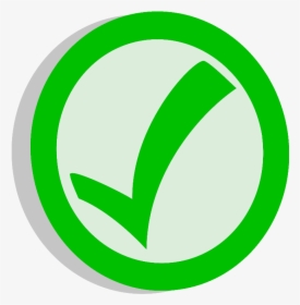 Confirm Symbol , Png Download - Yes No Maybe Symbol, Transparent Png, Transparent PNG