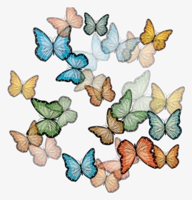 Tatuaje De Mariposas Volando - Mariposas Pequeñas Png, Transparent Png ...
