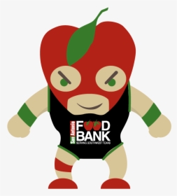 Clipart Freeuse Chili Vector Mascot - San Antonio Food Bank, HD Png Download, Transparent PNG