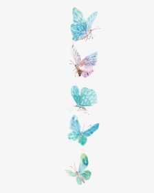 Watercolor Butterfly Icon, HD Png Download, Transparent PNG