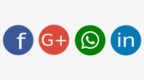 Social, Facebook, Google Plus, Whatsapp, Linkedin - Facebook Google Icon Png, Transparent Png, Transparent PNG