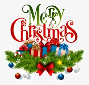 Christmas Clipart, Christmas Time, Merry Christmas, - Merry Christmas, HD Png Download, Transparent PNG