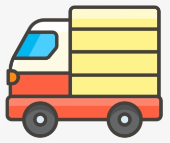 Delivery Truck Emoji Icon - Delivery Truck Emoji, HD Png Download, Transparent PNG