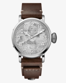 Zenith Pilot Type 20 Extra Special Silver, HD Png Download, Transparent PNG