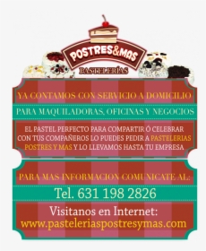 Gallery/servicio Dom - Poster, HD Png Download, Transparent PNG