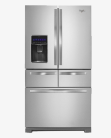 Reparación De Electrodomésticos - Whirlpool Four Door Refrigerator, HD Png Download, Transparent PNG
