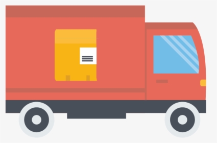 Delivery Clipart Courier Van - Delivery Van Clipart Png, Transparent Png, Transparent PNG