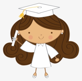 Transparent Graduate Clipart - Kindergarten Graduation Cartoon, HD Png Download, Transparent PNG