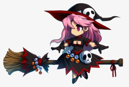 Brave Frontier Europe - Brave Frontier Witch Liza, HD Png Download, Transparent PNG